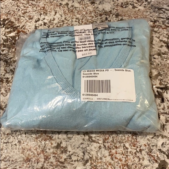 LOFT | Mixed Media Sweater - Picture 4 of 6